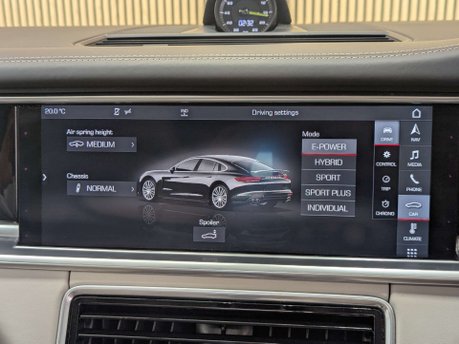 Porsche Panamera 2.9 Panamera 4 E-Hybrid Semi-Auto 4WD 5dr 71