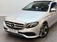 Mercedes-Benz E Class 2.0 E220d SE (Premium) Saloon 4dr Diesel G-Tronic+ Euro 6 (s/s) (194 ps) 13