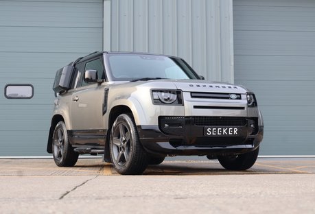Land Rover Defender 90 X-DYNAMIC SE MHEV styled By seeker Huge spec Price match offer 