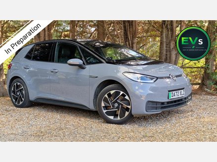 Volkswagen ID.3 Pro 58kWh Family Hatchback 5dr Electric Auto (145 ps)
