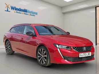Peugeot 508 1.5 BlueHDi GT Line EAT Euro 6 (s/s) 5dr