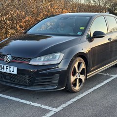 Volkswagen Golf 2.0 TSI BlueMotion Tech GTI Hatchback 5dr Petrol DSG Euro 6 (s/s) (220 ps) 1