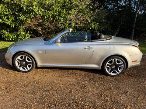 Lexus SC 4.3 SC430 Auto 2dr 2