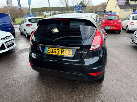 Ford Fiesta 1.25 Zetec Euro 5 5dr 6