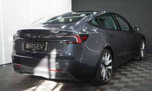 Tesla Model 3 LONG RANGE Premium AWD NO LUXURY TAX! 19" Nova Wheels Stealth Grey VAT Q 8