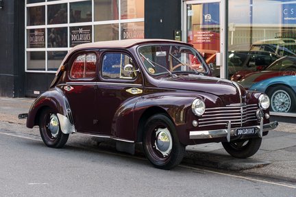 Renault 4 CV Découvrable 7