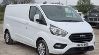Ford Transit Custom 2.0 300 EcoBlue Limited Panel Van 5dr Diesel Manual L2 H1 Euro 6 (s/s) (130 6
