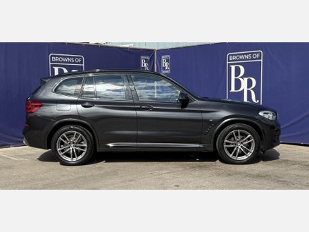 BMW X3 2.0 20d MHT M Sport SUV 5dr Diesel Hybrid Auto xDrive Euro 6 (s/s) (190 ps)