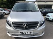Mercedes-Benz Vito 110 PROGRESSIVE L2 1 owner Ex skyvan, 83,000m, parking sensors F+R 8