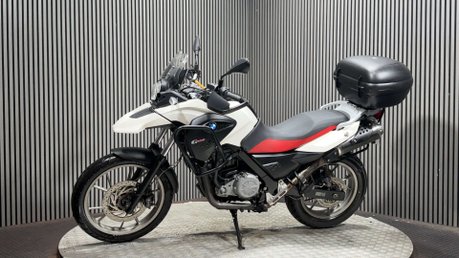 BMW G650 2013 39K ADVENTURE BIKE LOWERED LONG MOT SERVICED 650CC 5