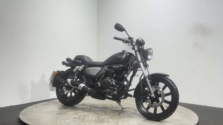 Keeway K-Light 125 2023 475 MILES VERY CLEAN NEW MOT SERVICED CRUISER BIKE 125CC 2