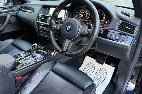 BMW X4 XDRIVE20D M SPORT -PLUS PK-PRO NAV-HUD-H/K-CAMERA-HIGHBEAM -£10K OPTIONS 33
