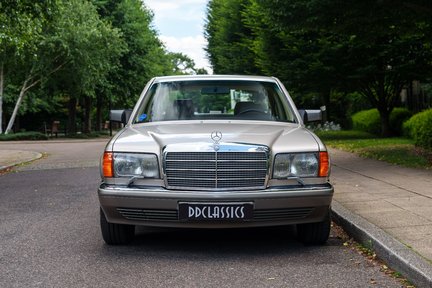 Mercedes-Benz S Class 560 SEL 5