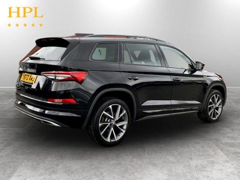 Skoda Kodiaq 1.5 TSI ACT SportLine SUV 5dr Petrol DSG Euro 6 (s/s) (7 Seat) (150 ps) Air 7