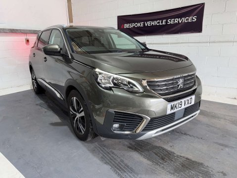 Peugeot 5008 1.5 5008 Allure Blue HDi S/S 5dr 6