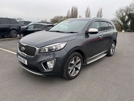 Kia Sorento 2.2 Sorento KX-4 CRDi ISG 4x4 Auto 4WD 5dr