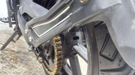 Sinnis Akuma 125 2022 9K GOOD RUNNING PROJECT BIKE SPARES OR REPAIR 125CC 20