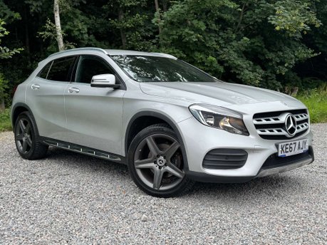 Mercedes-Benz GLA 2.1 GLA 220 AMG Line D 4Matic Auto 4WD 5dr
