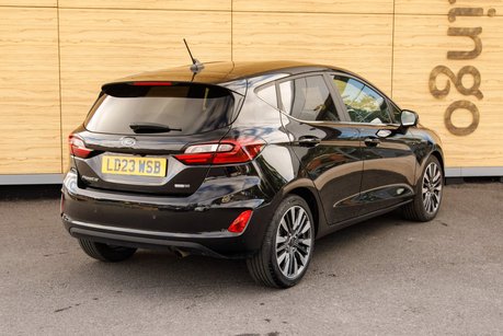 Ford Fiesta TITANIUM X MHEV