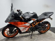 KTM RC 125 2016 33K SPORT BIKE PROJECT BIKE SPARES OR REPAIR 125CC 5