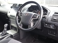 Toyota Land Cruiser ACTIVE COMMERCIAL WITH A REAR SEAT CONVERSION  12