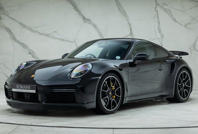 Porsche 911 Turbo S (992)