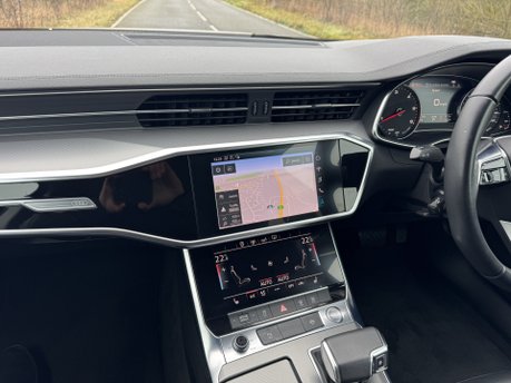 Audi A6 2.0 TDI 40 Sport S Tronic Auto Diesel Saloon PARKTRONIC, SAT NAV, LEATHER 10
