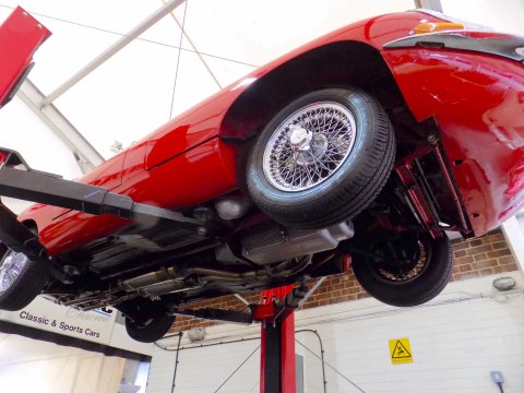 Jaguar E-Type S1½ 4.2 Roadster 42