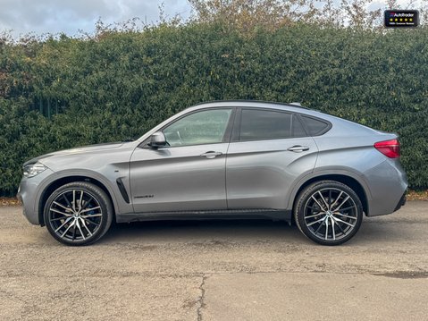 BMW X6 3.0 30d M Sport SUV 5dr Diesel Auto xDrive Euro 6 (s/s) (258 ps) 6