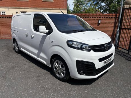 Vauxhall Vivaro 3100 75kWh Elite Auto L1 H1 5dr