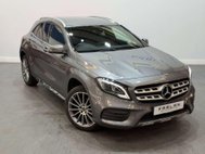 Mercedes-Benz GLA 1.6 GLA180 AMG Line Edition SUV 5dr Petrol 7G-DCT Euro 6 (s/s) (122 ps) 13
