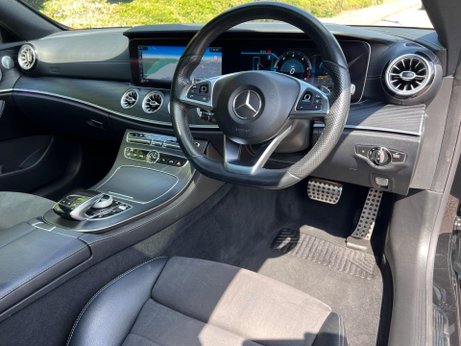 Mercedes-Benz E Class 2.0 E220d AMG Line (Premium Plus) G-Tronic+ Euro 6 (s/s) 2dr 83