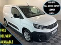 Peugeot Partner 1.5 BlueHDi 1000 Professional Premium Standard Panel Van SWB Euro 6 5dr 2