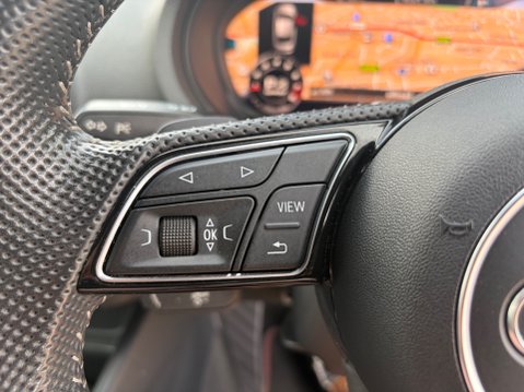 Audi A3 S3 TFSI QUATTRO BLACK EDITION S TRONIC TECH PACK 17
