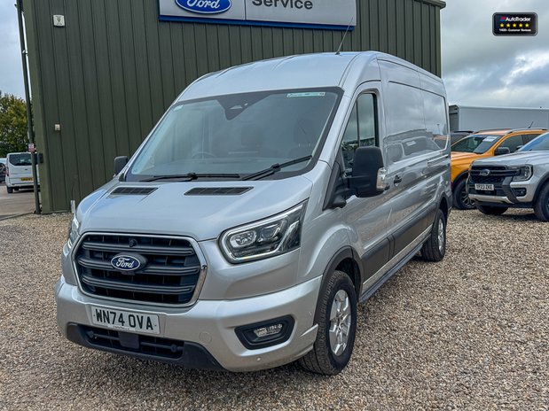 Ford Transit AUTO LWB [SOLD MT] L3H2 Medium Roof 350 Limited Air Con Cam Nav Sensors SEL 2