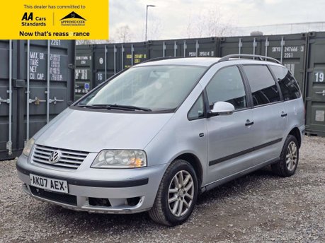 Volkswagen Sharan 1.9 TDI PD SE MPV 5dr Diesel Automatic (211 g/km, 115 bhp) 3