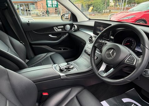Mercedes-Benz GLC 2.1 GLC220d Sport (Premium Plus) SUV 5dr Diesel G-Tronic 9