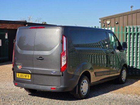 Ford Transit Custom 2.2 TDCi 270 Trend Panel Van 5dr Diesel Manual L1 H1 (186 g/km, 123 bhp) 6