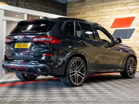 BMW X5 3.0 30d MHT M Sport SUV 5dr Diesel Hybrid Auto xDrive Euro 6 (s/s) (286 ps) 6