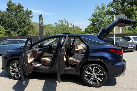 Lexus RX 450H LUXURY - PANORAMIC SUNROOF - RARE COLOUR COMBO 23