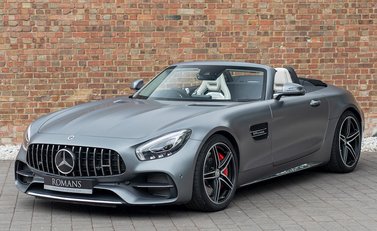 Mercedes-Benz Amg GT GT C Roadster 6