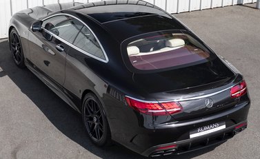 Mercedes-Benz S Class S63 Coupe 9