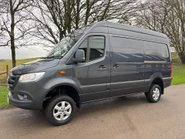 Mercedes-Benz Sprinter 316 Cdi L2 H2 4x4 Panel Van with Air Con & Leather 1