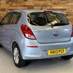 Hyundai i20 1.2 Active Hatchback 5dr Petrol Manual Euro 5 (85 bhp) 2