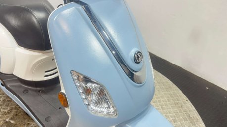 SYM Fiddle 2018 11K NEW MOT CLEAN 200CC SCOOTER 35