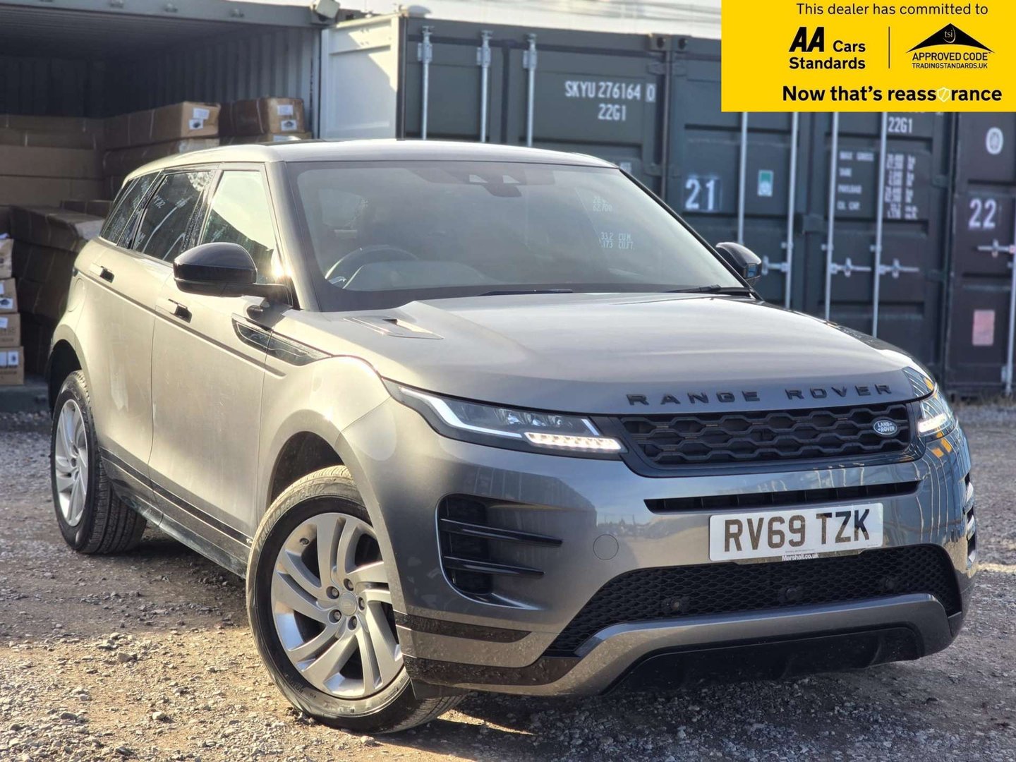 2019 Land Rover Range Rover Evoque