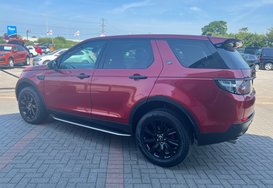 Land Rover Discovery Sport 2.2 SD4 SE TECH AUTO 7 SEATS 15