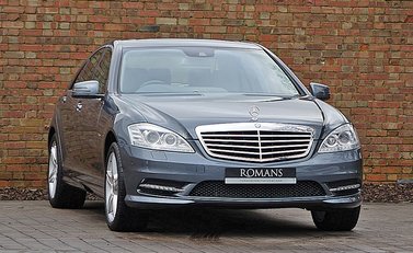 Mercedes-Benz S Class CDI Bluetec 1