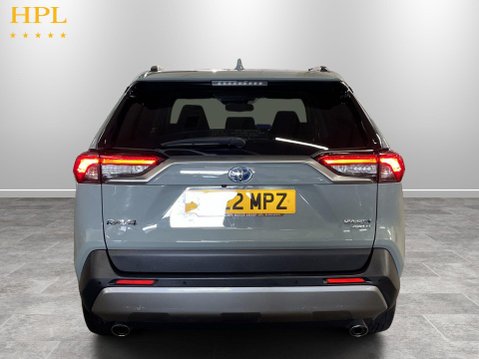 Toyota Rav4 2.5 VVT-h GPF Design SUV 5dr Petrol Hybrid CVT 4WD Euro 6 (s/s) (222 ps) 6