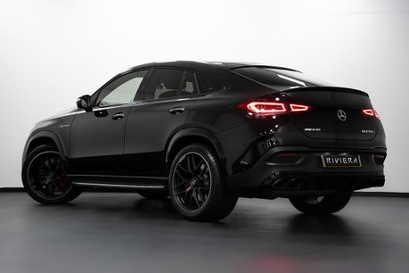 Mercedes-Benz GLE 4.0 GLE63 V8 BiTurbo MHEV AMG S Coupe 5dr Petrol Hybrid SpdS TCT 4MATIC+ Eu 42
